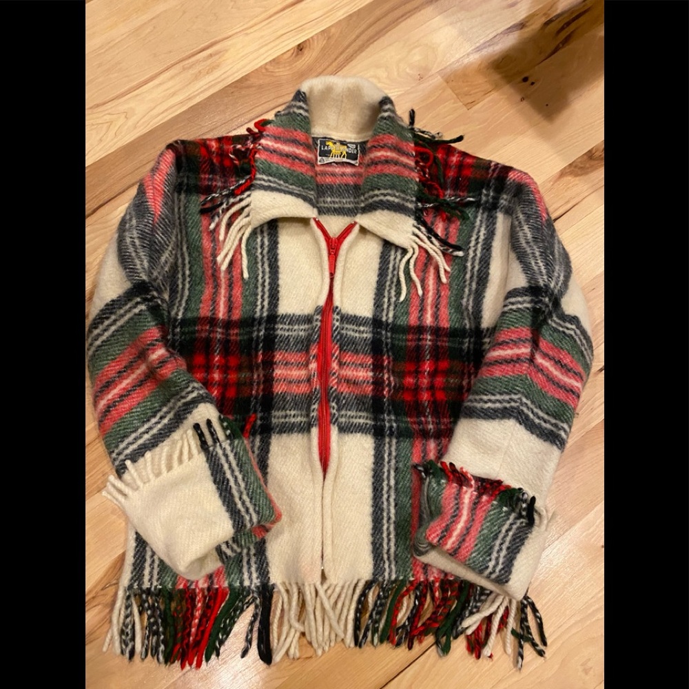 Lapp Lander 100% wool jacket, size 42 fits me like a woman’s medium